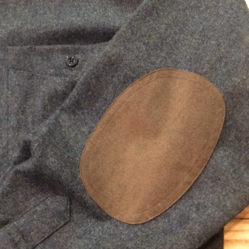 NWT • Pendleton •  TRAIL SHIRT • 100% wool • Sz M - Picture 7 of 8